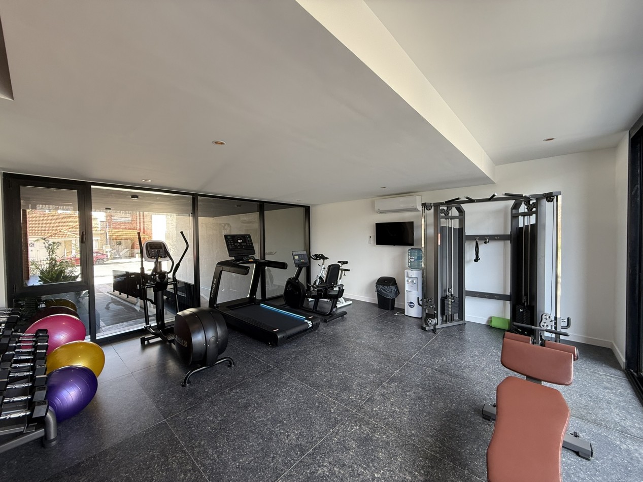 Alquiler dos ambientes de categoria Chauvin