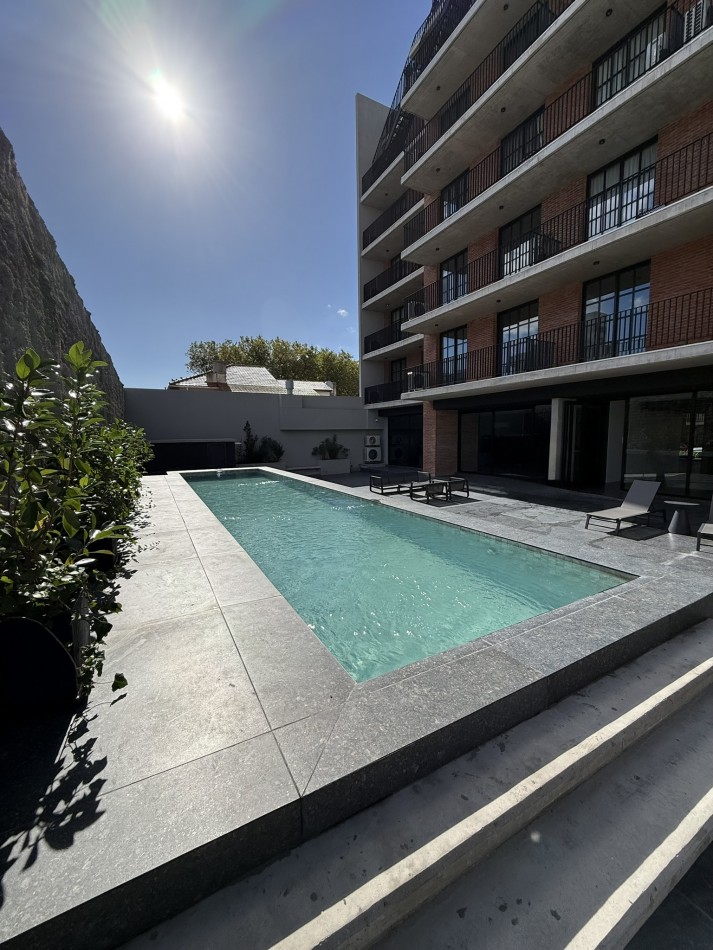 Alquiler dos ambientes de categoria Chauvin