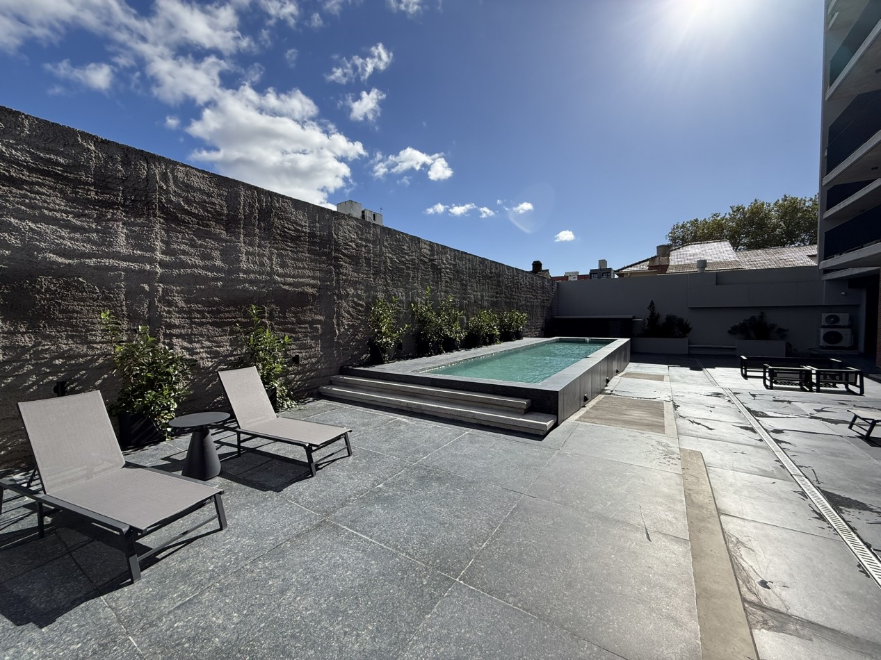 Alquiler dos ambientes de categoria Chauvin