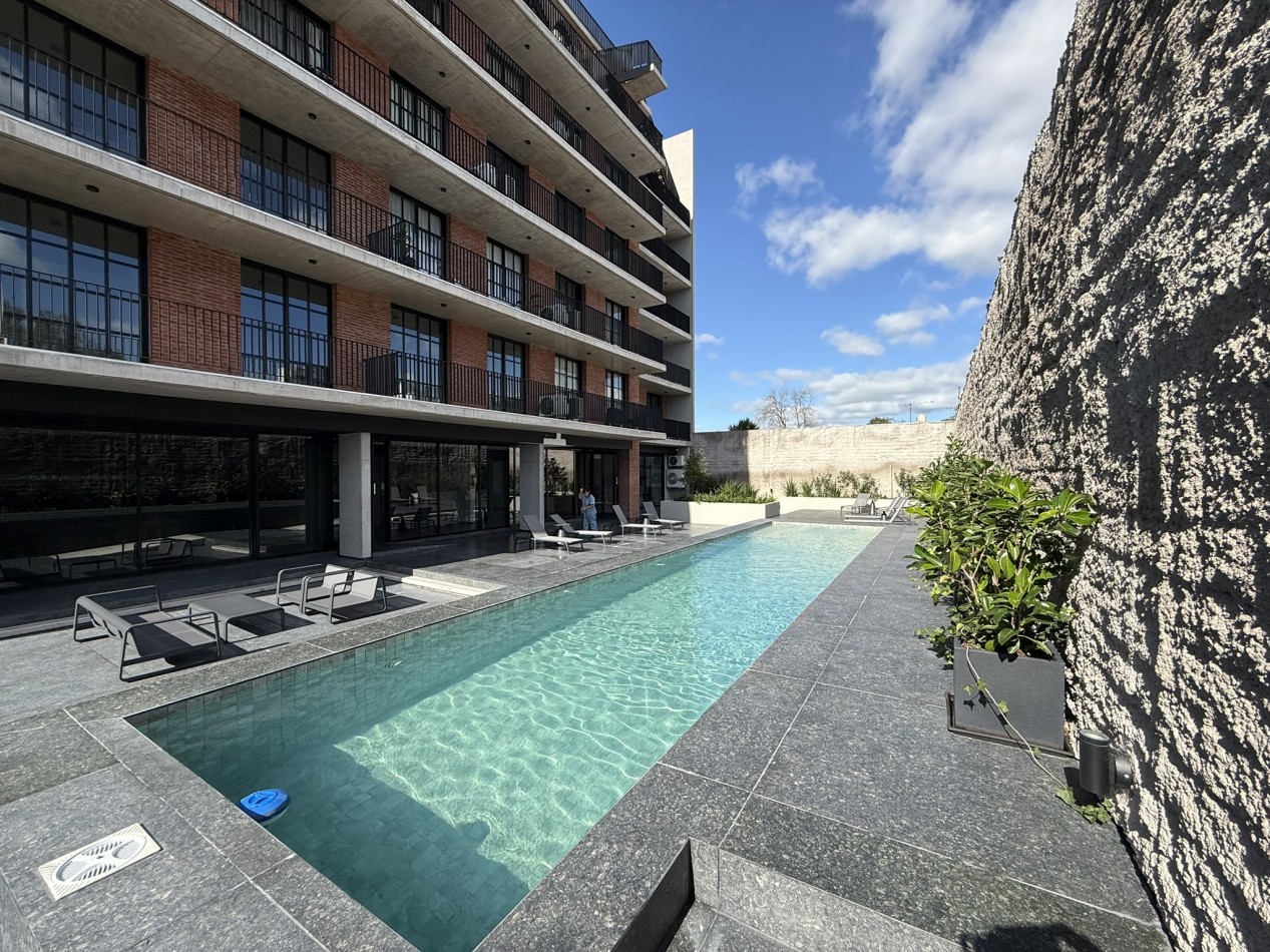 VENTA DOS AMBIENTES A ESTRENAR CHAUVIN 