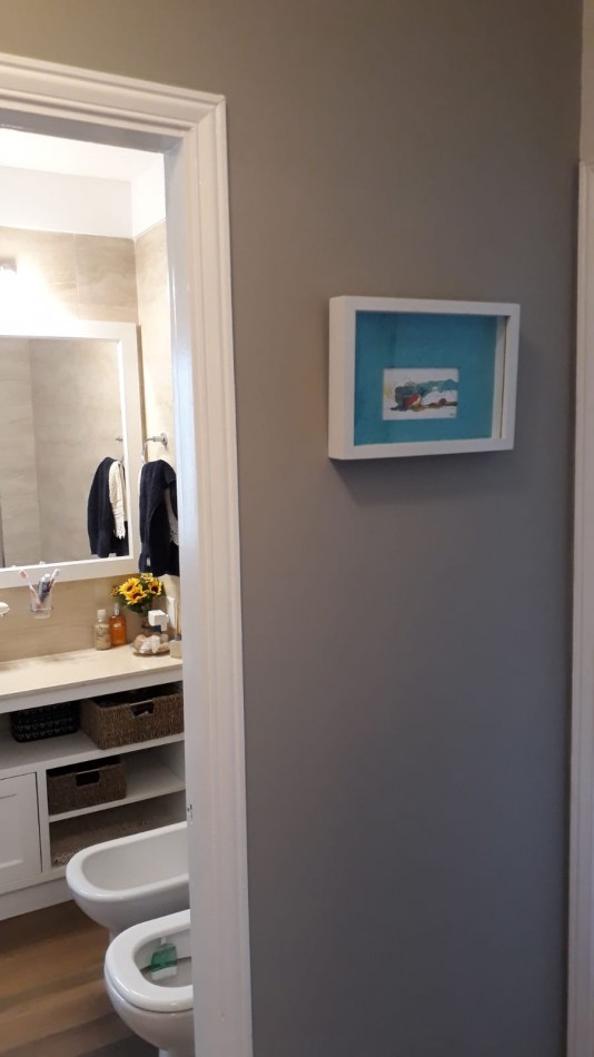 ALQUILER ANUAL ZONA GUEMES, MAR DEL PLATA, HERMOSO 3 AMB. CON COCHERA