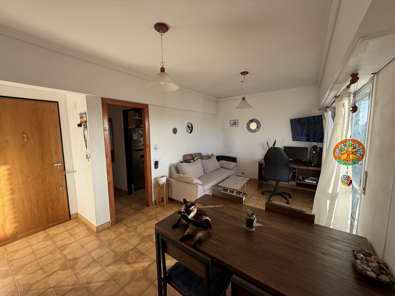 VENTA DEPARTAMENTO DOS AMBIENTES LA PERLA