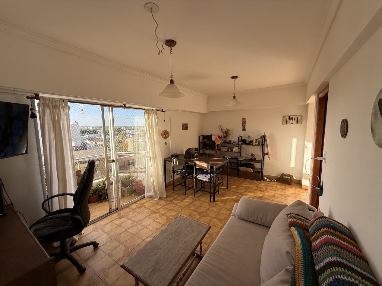 VENTA DEPARTAMENTO DOS AMBIENTES LA PERLA