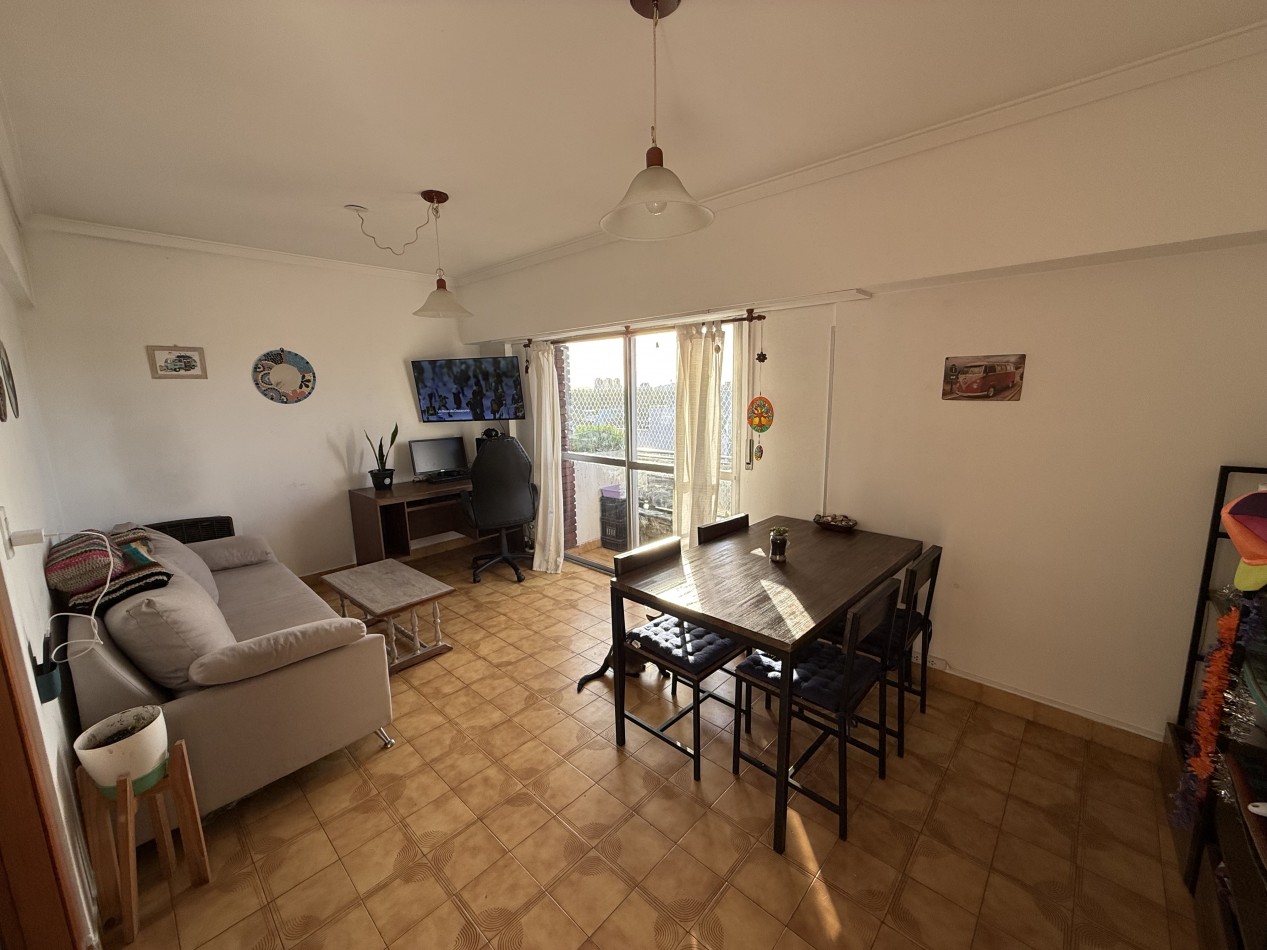 VENTA DEPARTAMENTO DOS AMBIENTES LA PERLA