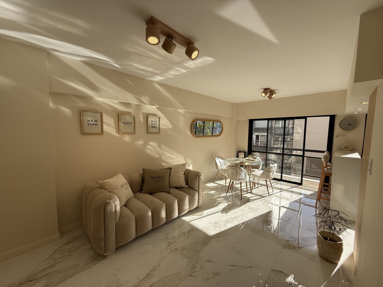 2 ambientes en venta zona Aldrey