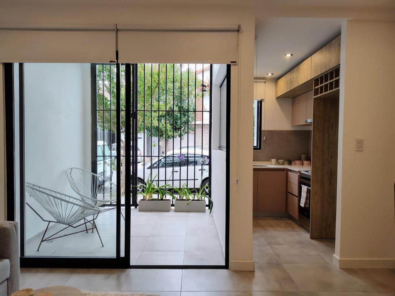 ALQUILER PH 1 AMB. AMOBLADO, AL FRENTE, NUEVO, ZONA DON BOSCO