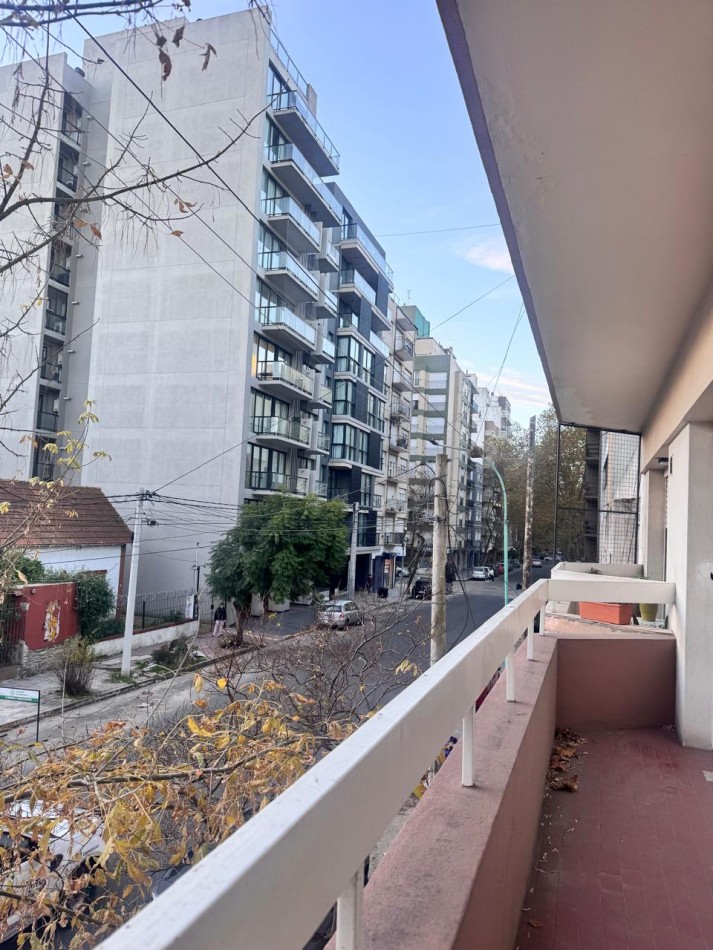 ALQUILER MDP, 2 AMB. CON BALCON AL FRENBTE, ENTRE RIOS Y  RAWSON 