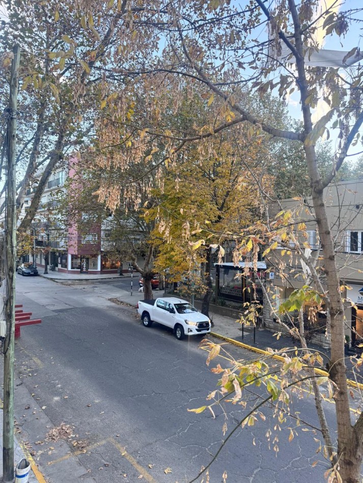 ALQUILER MDP, 2 AMB. CON BALCON AL FRENBTE, ENTRE RIOS Y  RAWSON 
