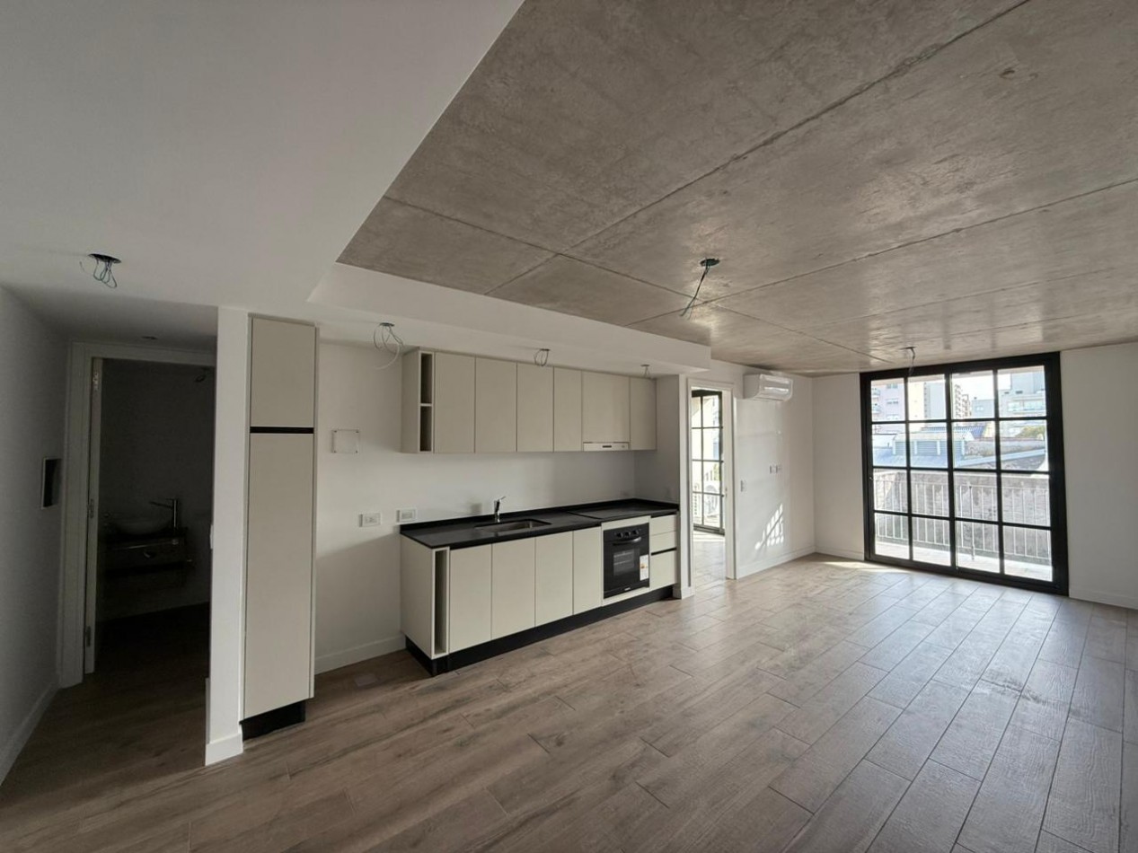 VENTA DOS AMBIENTES A ESTRENAR CHAUVIN !!! EXCELENTE EDIFICIO, SOLO PARA DISFRUTAR !!!