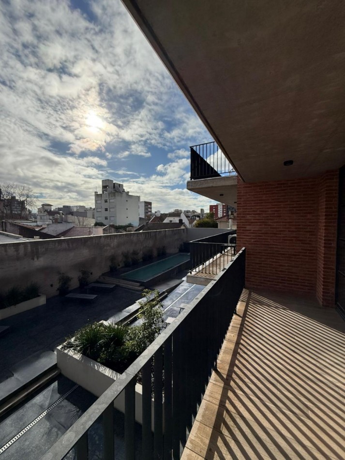 VENTA DOS AMBIENTES A ESTRENAR CHAUVIN !!! EXCELENTE EDIFICIO, SOLO PARA DISFRUTAR !!!