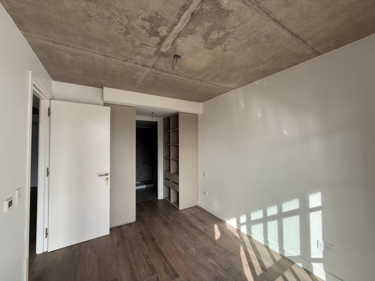 VENTA DOS AMBIENTES A ESTRENAR CHAUVIN !!! EXCELENTE EDIFICIO, SOLO PARA DISFRUTAR !!!