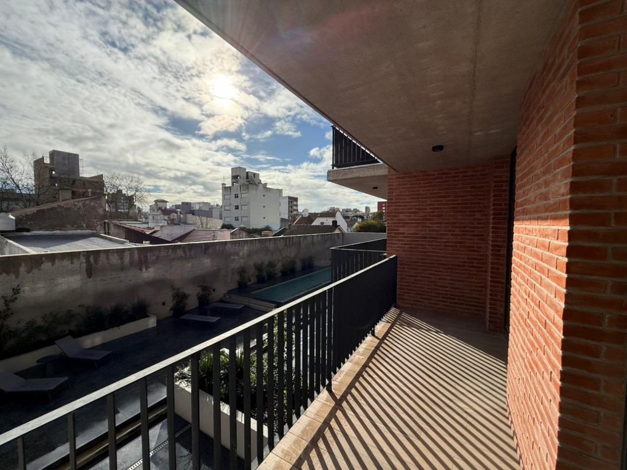 VENTA DOS AMBIENTES A ESTRENAR CHAUVIN !!! EXCELENTE EDIFICIO, SOLO PARA DISFRUTAR !!!