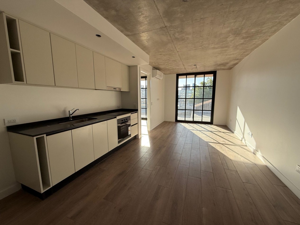 VENTA DOS AMBIENTES A ESTRENAR CHAUVIN !!! EXCELENTE EDIFICIO, SOLO PARA DISFRUTAR !!!