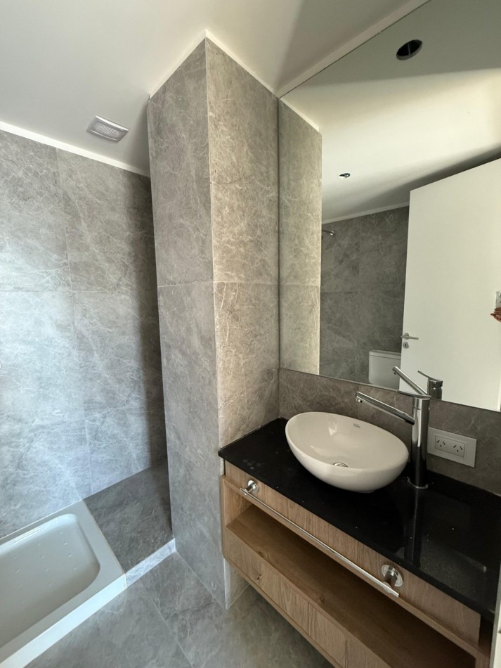 VENTA DOS AMBIENTES A ESTRENAR CHAUVIN !!! EXCELENTE EDIFICIO, SOLO PARA DISFRUTAR !!!