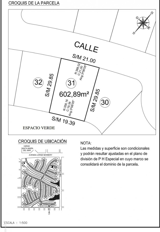 venta lote BARRIO PRIVADO CASONAS DEL HARAS, Exclusividad residencial en un entorno de campo unico