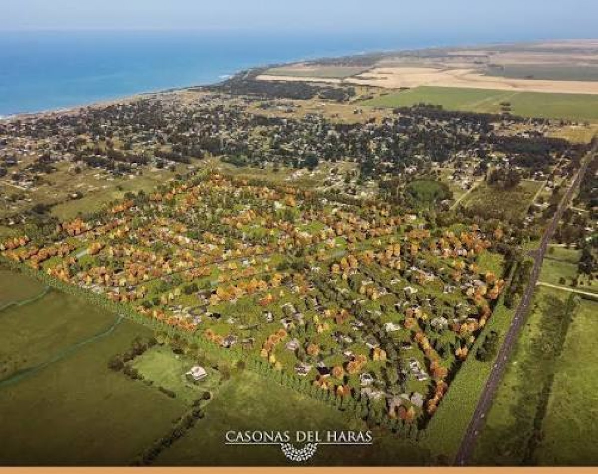 venta lote BARRIO PRIVADO CASONAS DEL HARAS, Exclusividad residencial en un entorno de campo unico
