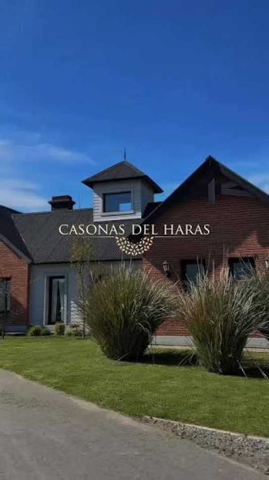 venta lote BARRIO PRIVADO CASONAS DEL HARAS, Exclusividad residencial en un entorno de campo unico