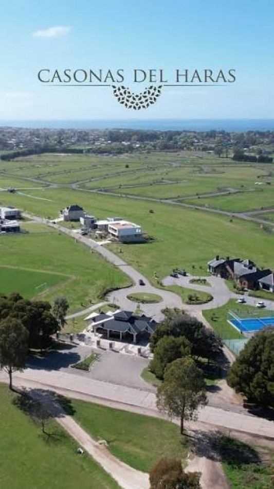 venta lote BARRIO PRIVADO CASONAS DEL HARAS, Exclusividad residencial en un entorno de campo unico