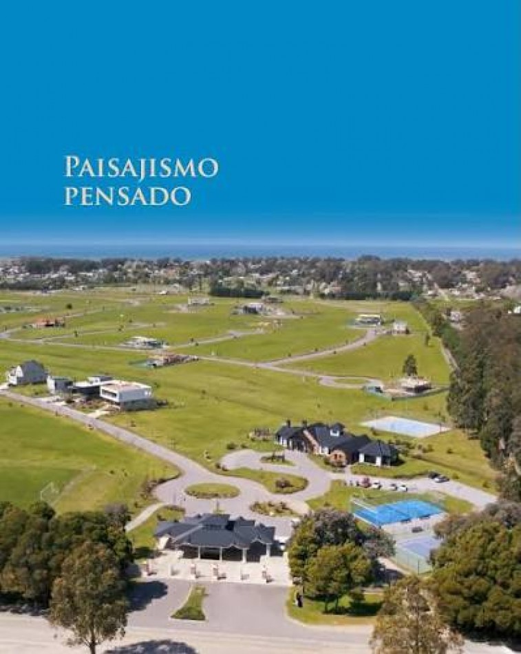 venta lote BARRIO PRIVADO CASONAS DEL HARAS, Exclusividad residencial en un entorno de campo unico