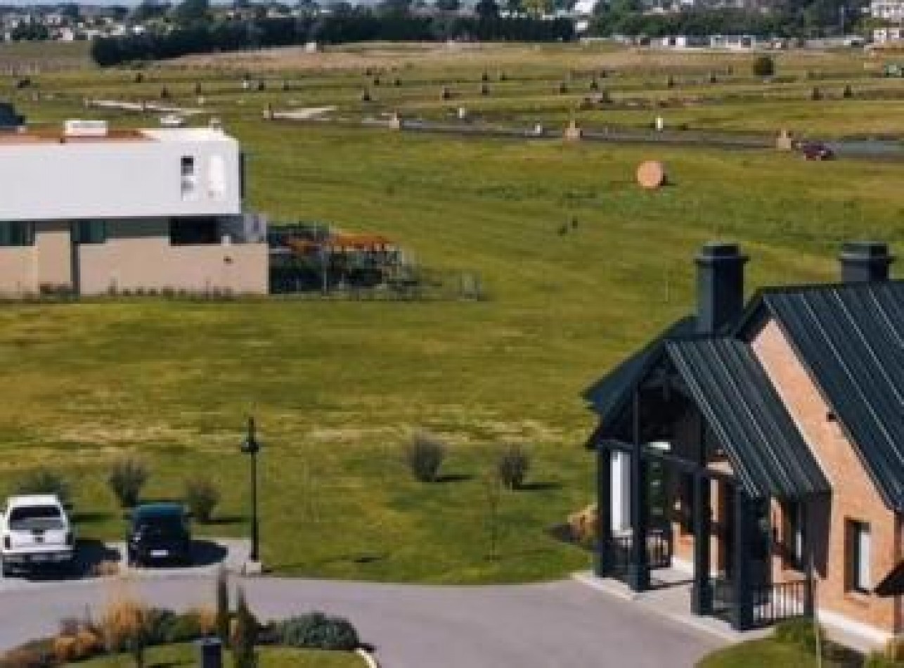 venta lote BARRIO PRIVADO CASONAS DEL HARAS, Exclusividad residencial en un entorno de campo unico