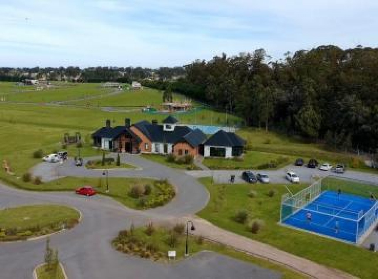 venta lote BARRIO PRIVADO CASONAS DEL HARAS, Exclusividad residencial en un entorno de campo unico