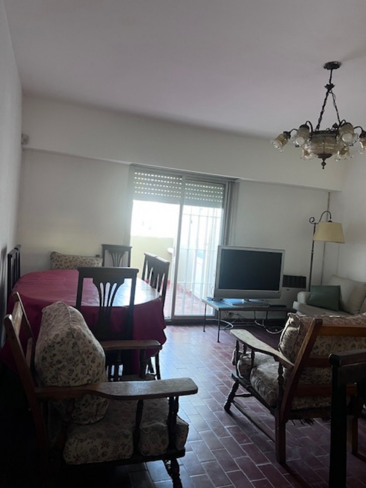 venta departamento 3 ambientes, zona aldrey, al frente con terracita, 