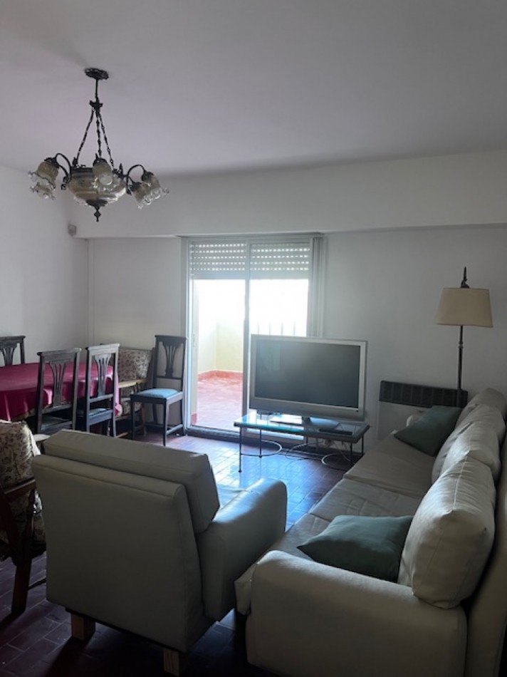 venta departamento 3 ambientes, zona aldrey, al frente con terracita, 