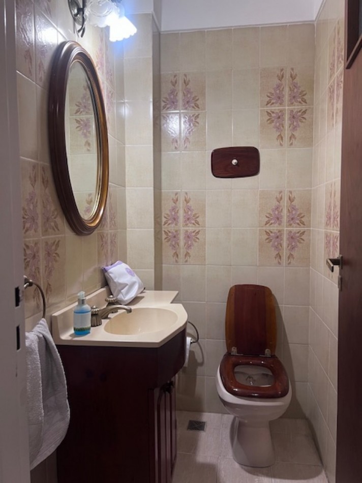 VENTA HERMOSO PISO 3 AMB. CON DEPENDENIAS, TERRAZA PROPIA Y COCHERA, LOMAS DE STELLA MARIS