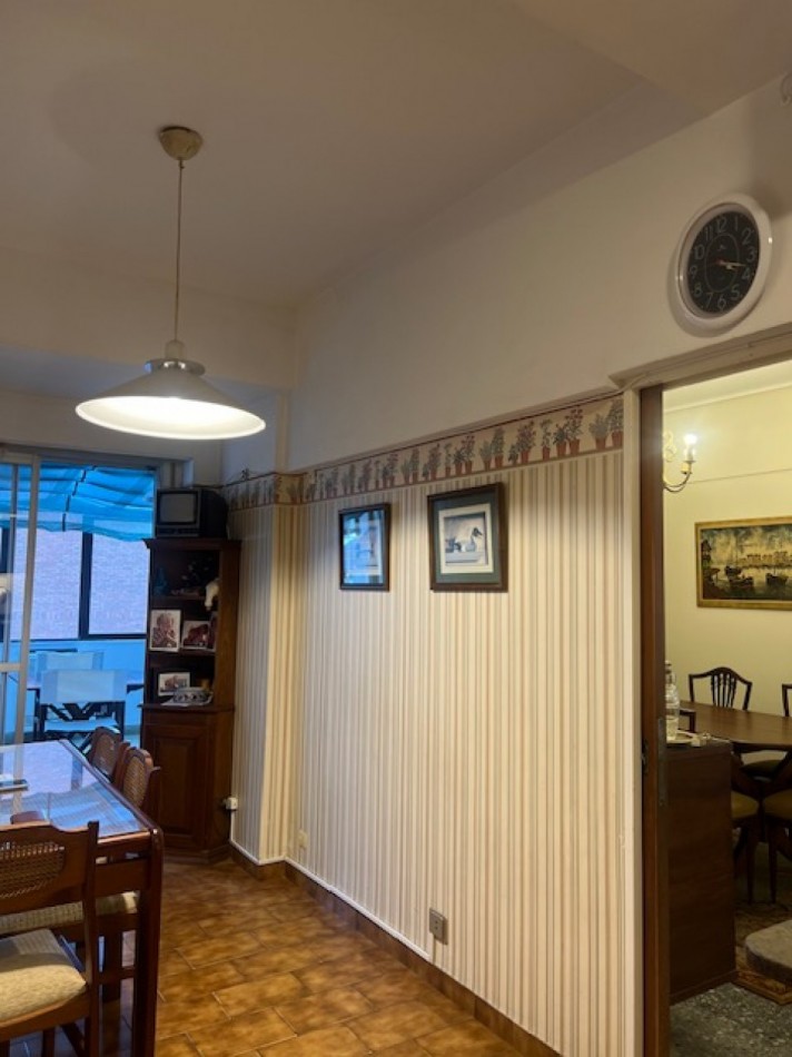 VENTA HERMOSO PISO 3 AMB. CON DEPENDENIAS, TERRAZA PROPIA Y COCHERA, LOMAS DE STELLA MARIS