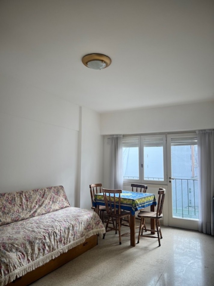 ALQUILER MDP, DPTO. 1  AMB, CON MUEBLES, MICROCENTRO, IMPECABLE