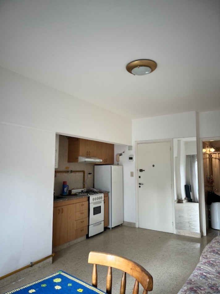 ALQUILER MDP, DPTO. 1  AMB, CON MUEBLES, MICROCENTRO, IMPECABLE