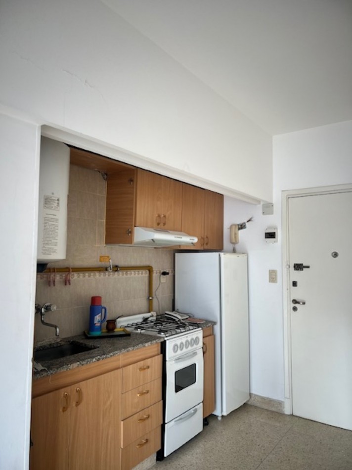 ALQUILER MDP, DPTO. 1  AMB, CON MUEBLES, MICROCENTRO, IMPECABLE