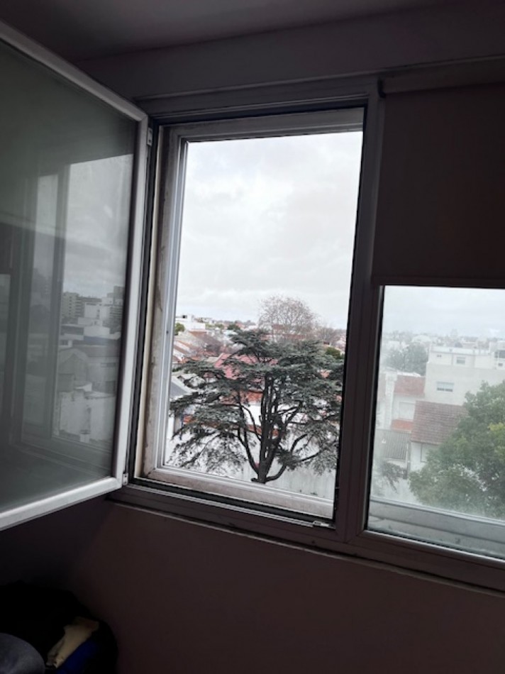 ALQUILER 24 MESES, MAR DEL PLATA,  ZONA CHAUVIN, 3 AMB. AL  FRENTE CON BALCON Y COCHERA