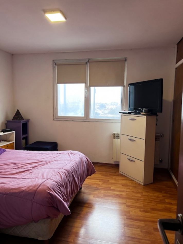 ALQUILER 24 MESES, MAR DEL PLATA,  ZONA CHAUVIN, 3 AMB. AL  FRENTE CON BALCON Y COCHERA