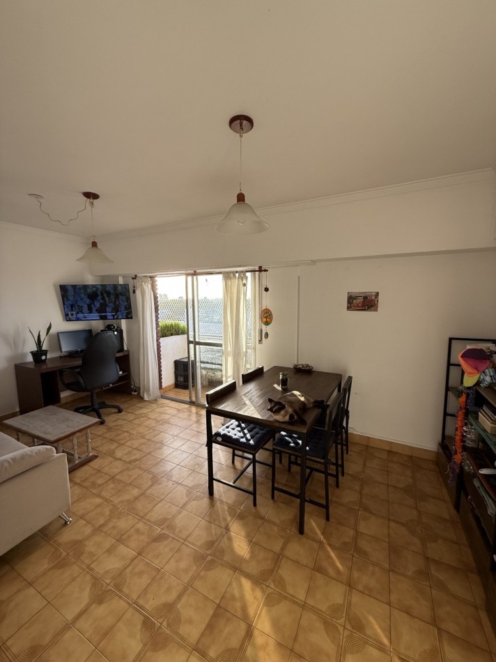 VENTA DEPARTAMENTO DOS AMBIENTES LA PERLA