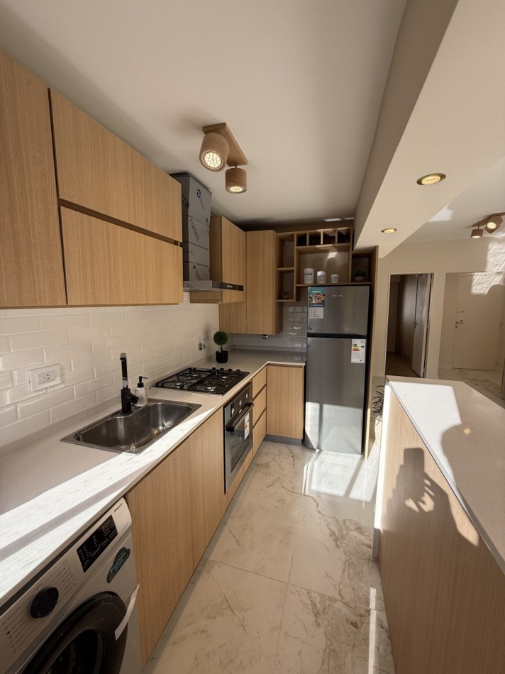 2 ambientes en venta zona Aldrey