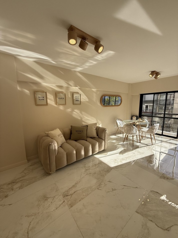 2 ambientes en venta zona Aldrey