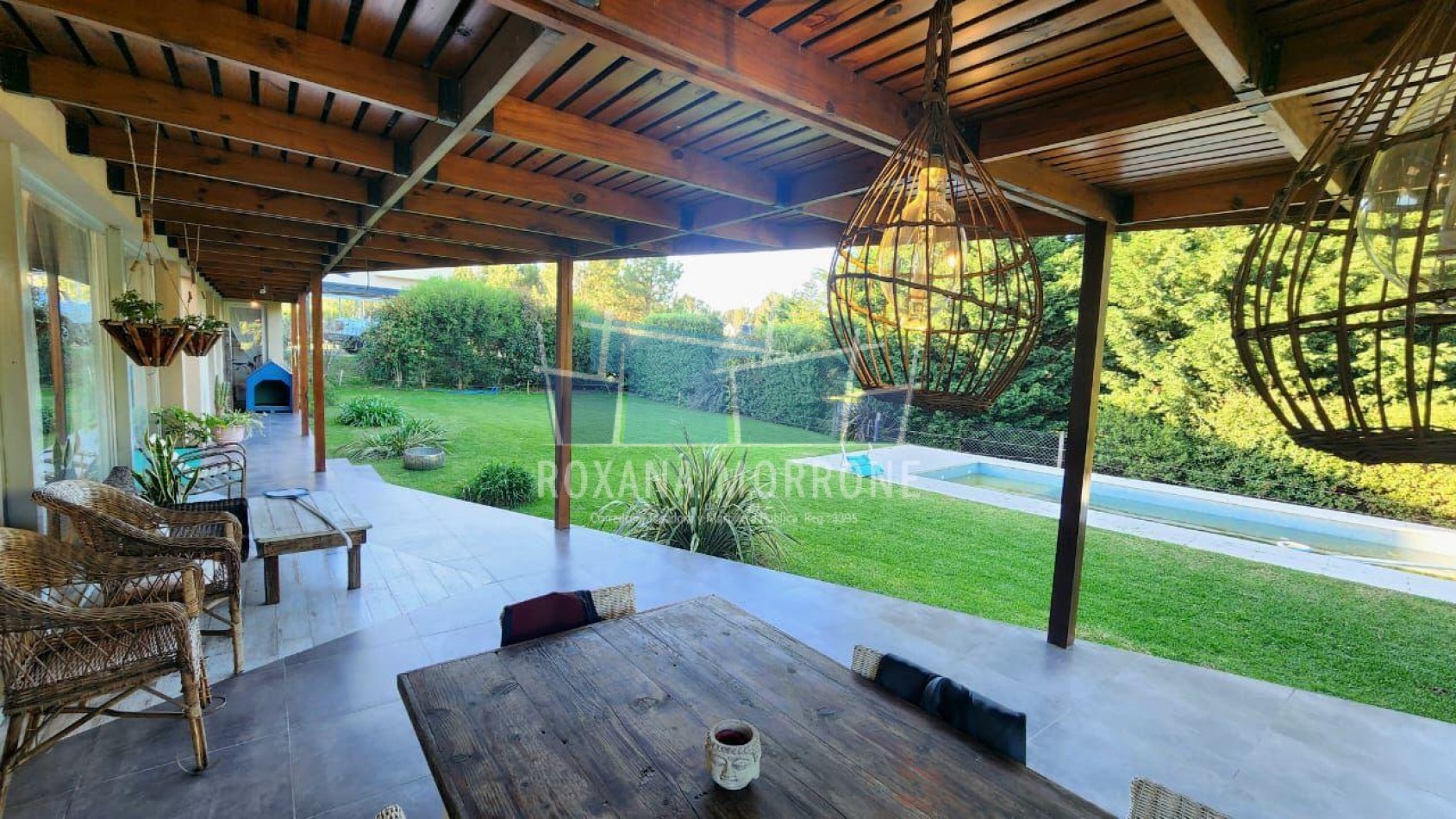 VENTA IMPACTANTE CHALET EN  RUMENCO, LOS CEIBOS NORTE, EMPLAZADO EN LOTE DE PRIVILEGIO