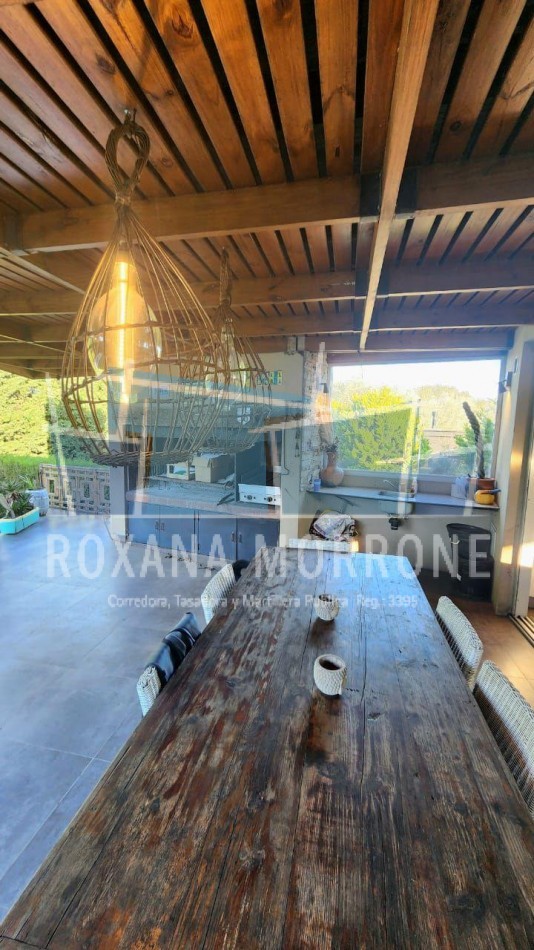 VENTA IMPACTANTE CHALET EN  RUMENCO, LOS CEIBOS NORTE, EMPLAZADO EN LOTE DE PRIVILEGIO