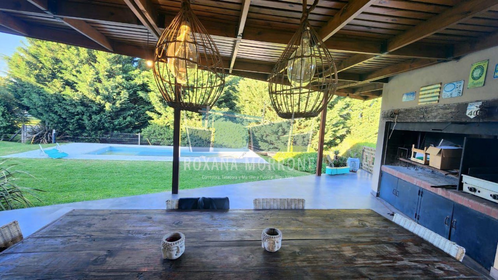 VENTA IMPACTANTE CHALET EN  RUMENCO, LOS CEIBOS NORTE, EMPLAZADO EN LOTE DE PRIVILEGIO