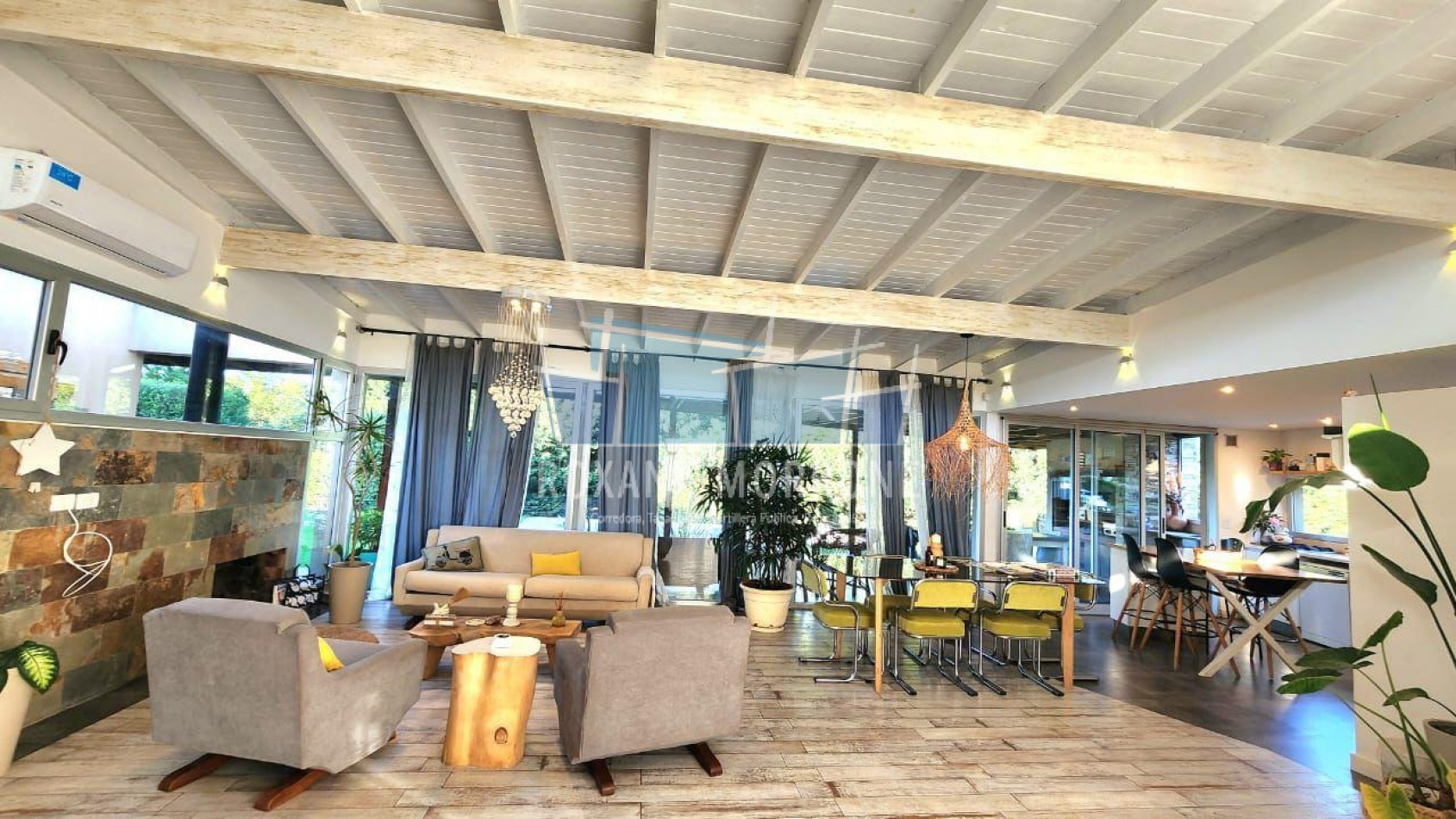 VENTA IMPACTANTE CHALET EN  RUMENCO, LOS CEIBOS NORTE, EMPLAZADO EN LOTE DE PRIVILEGIO