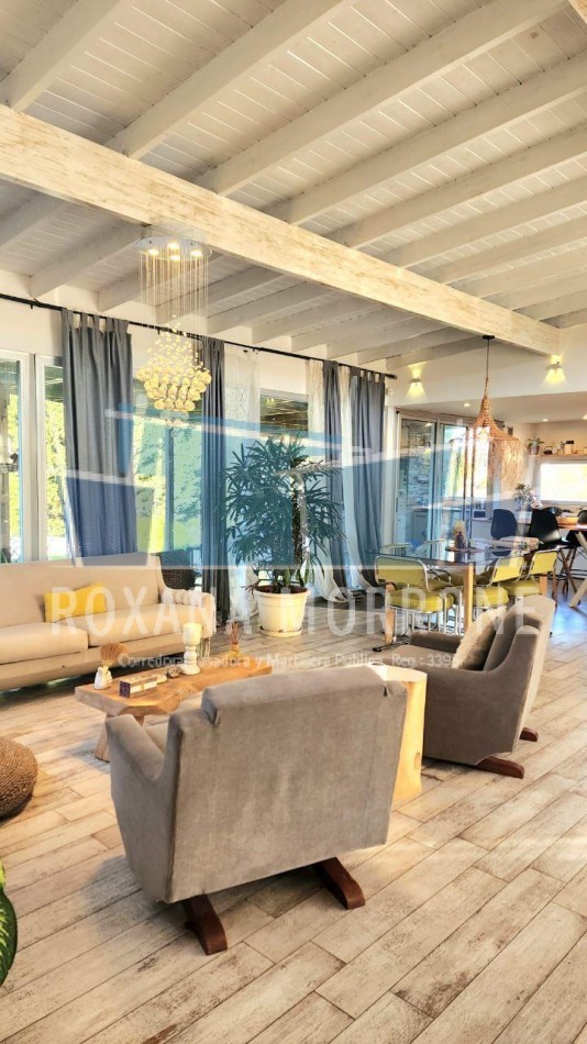 VENTA IMPACTANTE CHALET EN  RUMENCO, LOS CEIBOS NORTE, EMPLAZADO EN LOTE DE PRIVILEGIO