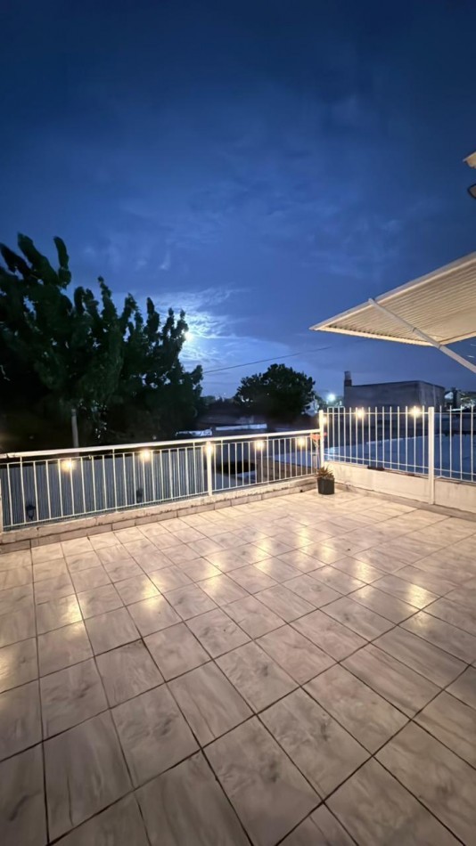 PH EN ALQUILER EN  MDP, PH 1 AMB. MUY AMPLIO CON TERRAZA PROPIA, 1° PISO X ESCALERA