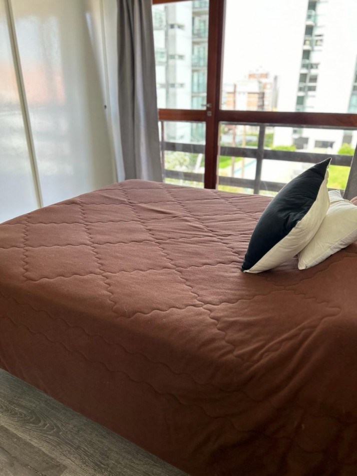 VENTA MDP, PLAYA GRANDE, DEPTO A MTS DEL MAR, 3 AMB CON DEPENDENCIA, COCHERA Y TERRAZA PROPIA, VISTA PLENA A PLAYA GRANDE