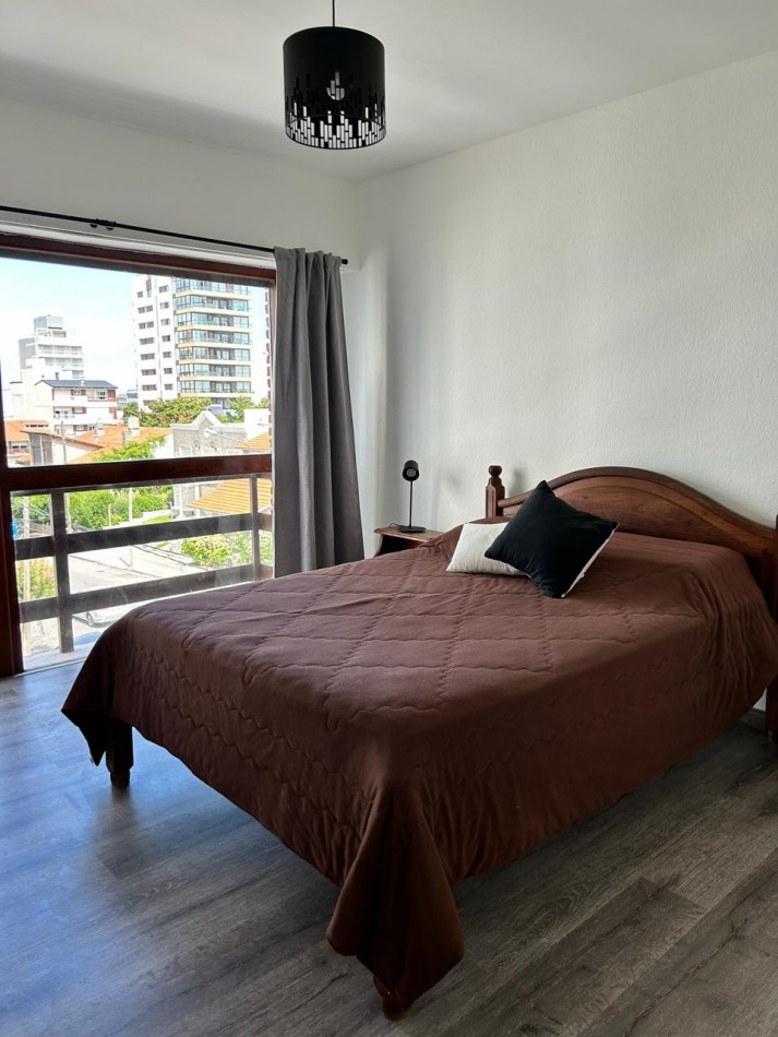 VENTA MDP, PLAYA GRANDE, DEPTO A MTS DEL MAR, 3 AMB CON DEPENDENCIA, COCHERA Y TERRAZA PROPIA, VISTA PLENA A PLAYA GRANDE