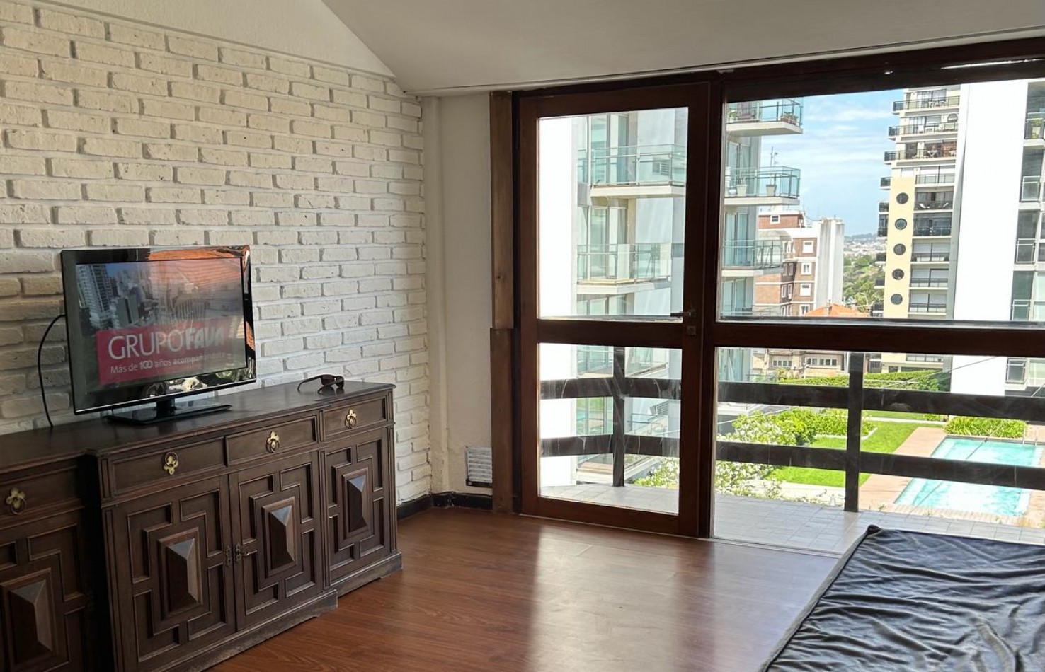 VENTA MDP, PLAYA GRANDE, DEPTO A MTS DEL MAR, 3 AMB CON DEPENDENCIA, COCHERA Y TERRAZA PROPIA, VISTA PLENA A PLAYA GRANDE
