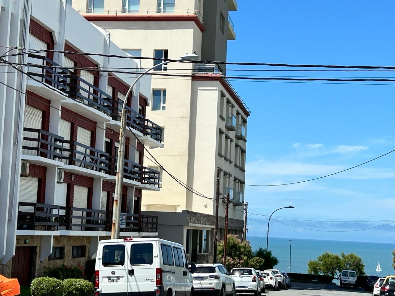 VENTA MDP, PLAYA GRANDE, DEPTO A MTS DEL MAR, 3 AMB CON DEPENDENCIA, COCHERA Y TERRAZA PROPIA, VISTA PLENA A PLAYA GRANDE
