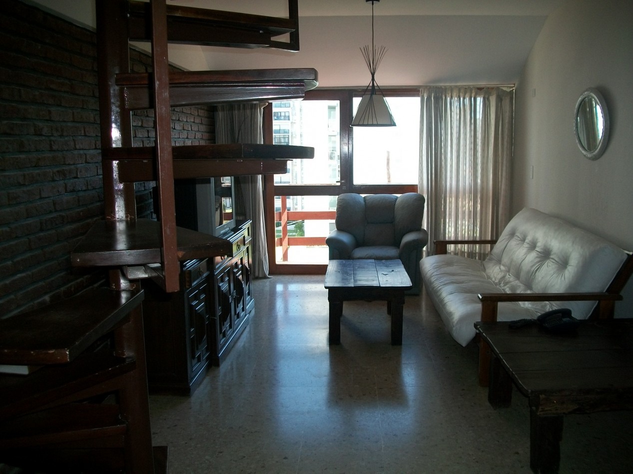 VENTA MDP, PLAYA GRANDE, DEPTO A MTS DEL MAR, 3 AMB CON DEPENDENCIA, COCHERA Y TERRAZA PROPIA, VISTA PLENA A PLAYA GRANDE