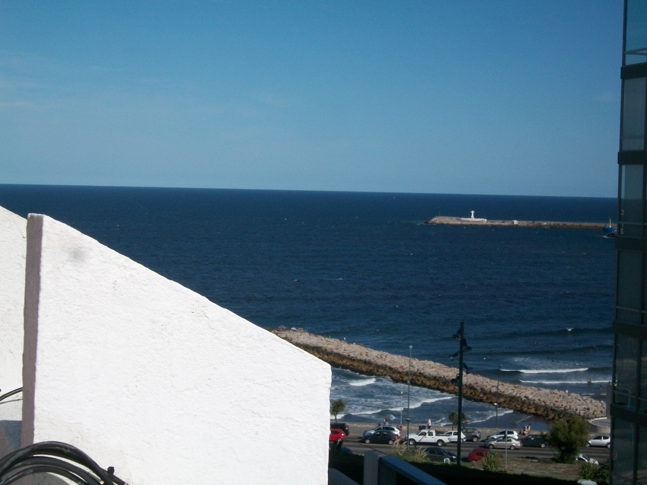 VENTA MDP, PLAYA GRANDE, DEPTO A MTS DEL MAR, 3 AMB CON DEPENDENCIA, COCHERA Y TERRAZA PROPIA, VISTA PLENA A PLAYA GRANDE