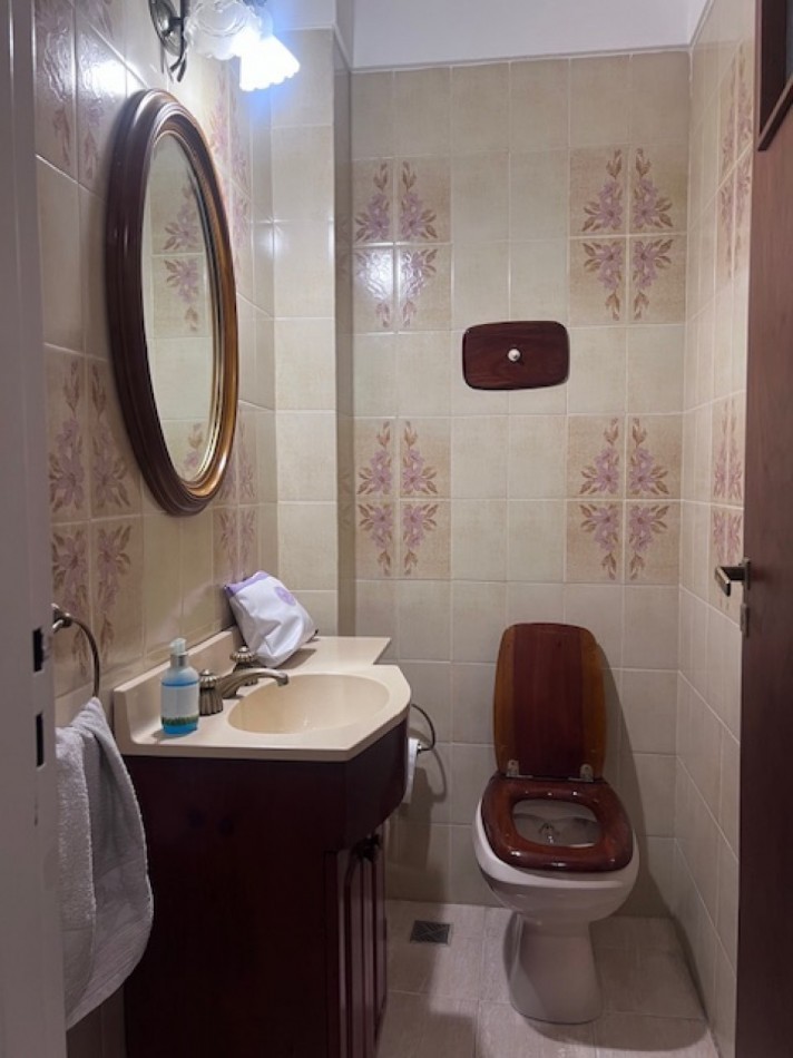 VENTA HERMOSO DEPARTAMENTO 3 AMB. CON DEPENDENIAS, TERRAZA PROPIA Y COCHERA, LOMAS DE STELLA MARIS